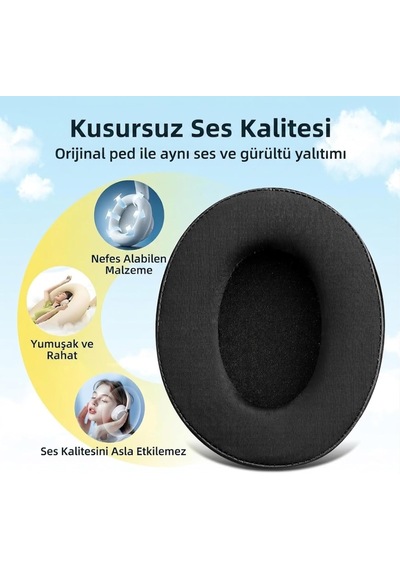 Hyperx Cloud 3, Cloud 2, Cloud 1, Cloud Alpha, Flight, Stinger, Core Uyumlu Soğutucu Jel Kulakl