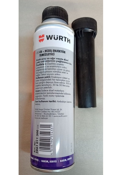 Würt Dizel Enjöktör Katkısı