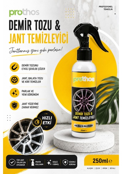 Demir Tozu & Jant Temizleyici