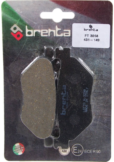 Yamaha Xv950 Arka Fren Balata Brenta 149 Balata