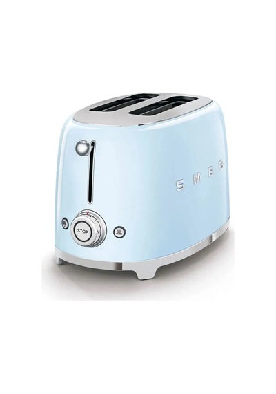Smeg TSF01 2 Dilim Ekmek Kızartma Makinesi Mavi