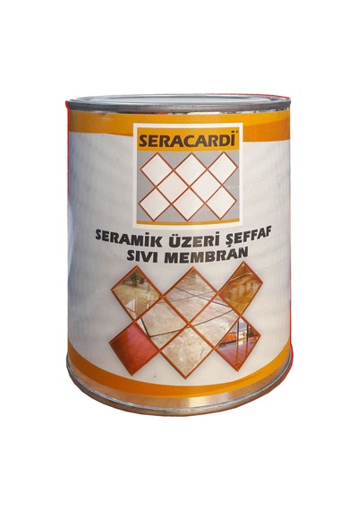 Seracardi Seramik Üzeri Şeffaf İzolasyon 1 Kg
