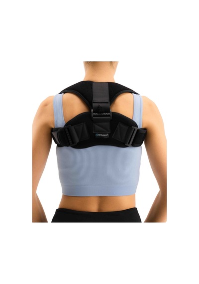 Clavicula Bandajlı Lüks Siyah