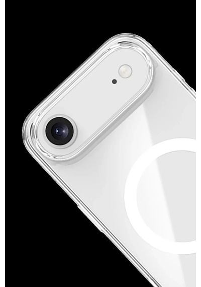 Apple İphone 17 Air Kılıf Pc Real Magsafe Kapak - Şeffaf