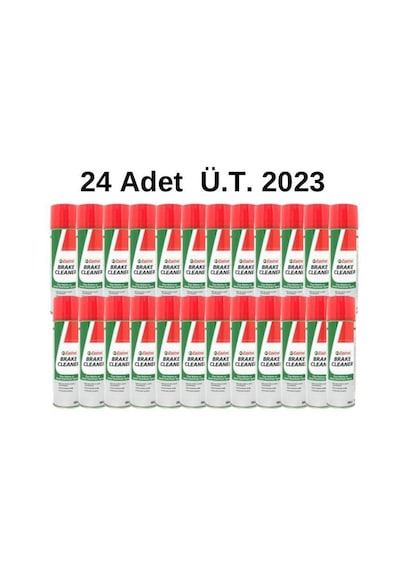 Castrol Fren Balata Ve Genel Temizleme Spreyi 500 Ml X 24 Adet
