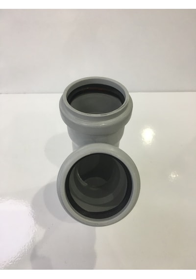 Fırat Boru 50X50 Pis Su Gider Çatalı Tek Çatal