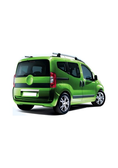 Citroen Nemo Krom Bagaj Çıtası 2008-2017 Tek Kapılı