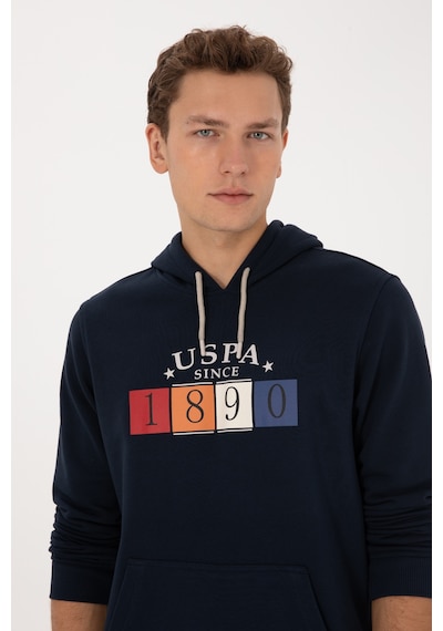 U.s. Polo Assn. Erkek Lacivert Sweatshirt 50316364-vr033 Lacıvert