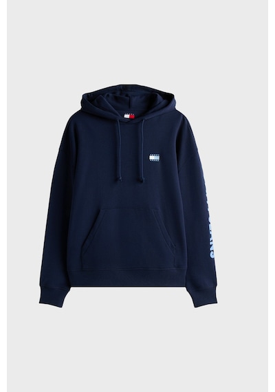 Tommy Jeans Erkek Sweat Dm0dm21834 C1g Lacivert Lacivert