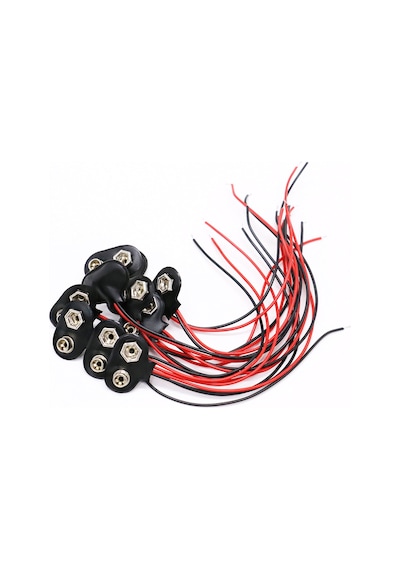 9V Pil Başlığı, 9V Pil Soketi
