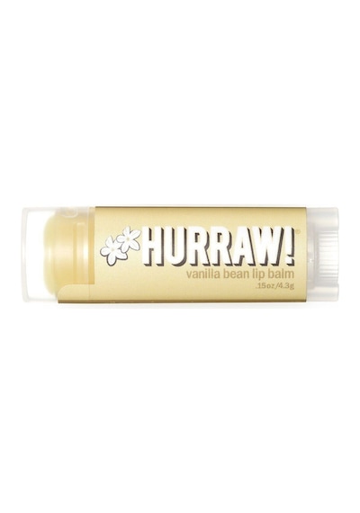 Hurraw Vanilla Bean Lip Balm Vanilya 4.8g