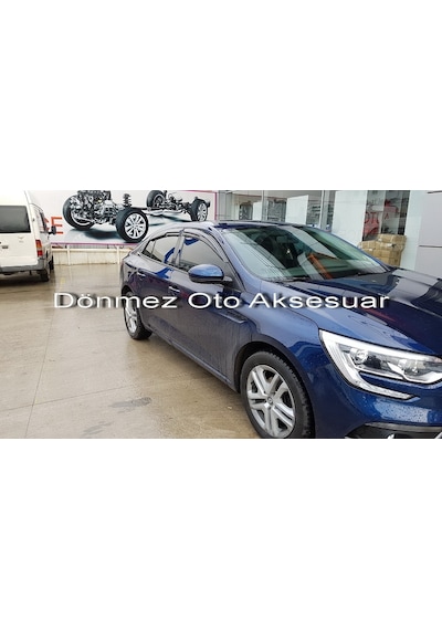 Renault Megane 4 Mügen Cam Rüzgarlığı Sedan 2016 Sonrası 4 Lü N11.38624