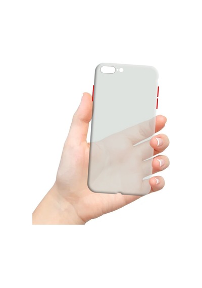 Apple Uyumlu iPhone 7 Plus / 8 Plus Ultra İnce Zar Telefon Kılıfı