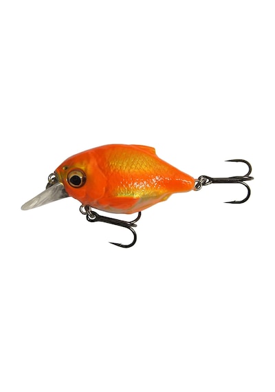 Savage Gear 3d Crucian Crank Sr Goldfish 3.4 Cm 3.4g Sığ Dalan Maket Balık 0.4-0.7m Yüzme Derinliği