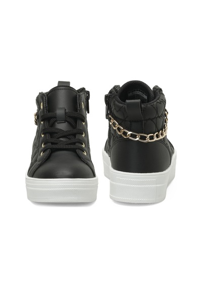 Corve F 5pr Siyah Kız Çocuk High Sneaker 000000000102043244 Siyah