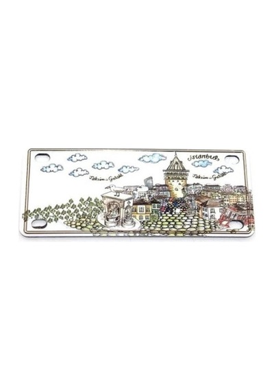 İstanbul Temalı Magnet 22536449