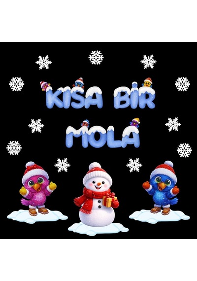 Karne Günü Kısa Bir Mola Panosu 7
