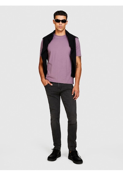 Sisley Helsinki Skinny Fit Ultra Esnek Denim Pantolon Erkek 800 T-shirt - 323a4y7v576l9 Siyah