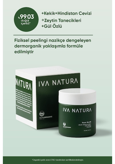 Iva Natura Arındıcı Yüz Peeling 100 ML