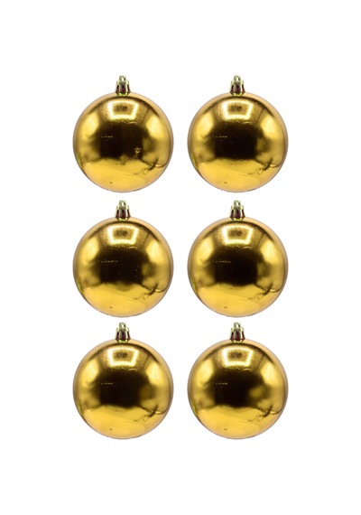 Waldern 6 Cm Parlak Gold