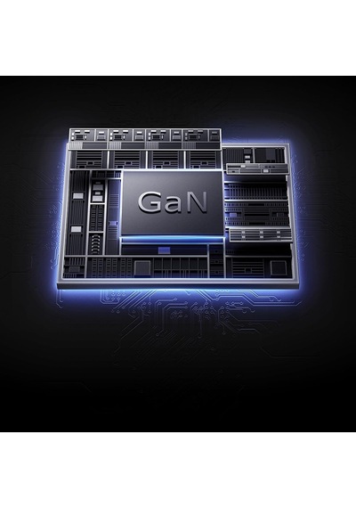 Ch-4391 Gan Serisi 45w Usb-c Mini Gan Hızlı Şarj Cihazı Siyah