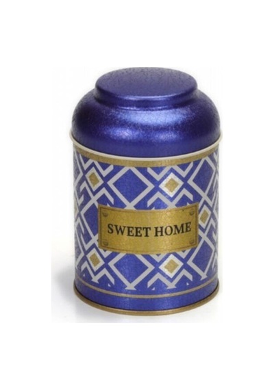 Ef080-93 Turkish Blue Swt Home Desenli Baharatlık 0,6 Lt Çok Renkli