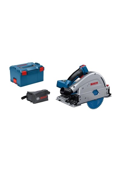 Bosch Gkt 18v-52 Gc Tek Akülü Daldırmalı Testere 4 Amper L-boxx Çantalı