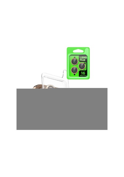 Mey İthalat Apple iPhone Uyumlu, 16 Pro Raze Metal Kamera Lens - Desert