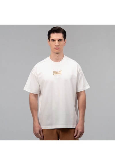 Everlast Boxing Heritage Oversize Beyaz Erkek T-shirt Tm0133 Beyaz