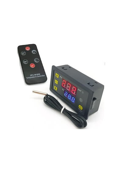 W3231a Dc12-100v 10a Kumandalı Güneş Paneli Termostatı