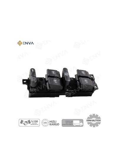 Volkswagen Passat B5 Cam Açma Anahtarı Düğmesi 1998-2005