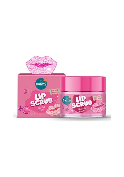 Balmy Naturel Lip Scrub Bubble Gum 30 G - 6 Adet Tarı