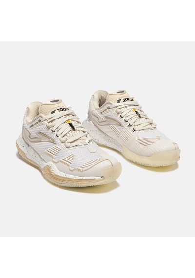 Joma Tpoıls2625c Point Lady Toprak Kort Kadın Tenis Ayakkbısı - Krem/bej