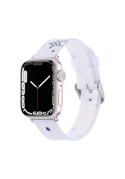 Apple Watch 10 46mm Uyumlu Krd-156 Silikon Kordon - Kalp