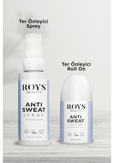 Roys Beauty Ter Önleyici Roll-On 50 ML