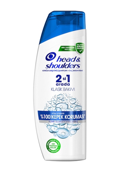 Head & Shoulders Klasik Bakım 2'si 1 Arada Kepeğe Karşı Etkili Şampuan 250 ML