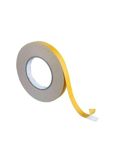 Çift Taraflı İçi Köpüklü Sarı Bant 50 M. Uzunlukta 20 Mm-2 Cm Ebatında 1 Adet