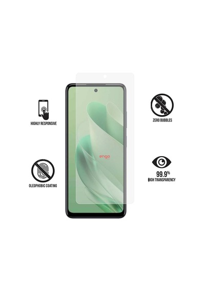 Infinix Smart 8 Pro Ekran Koruyucu Mat Parmak İzi Bırakmaz