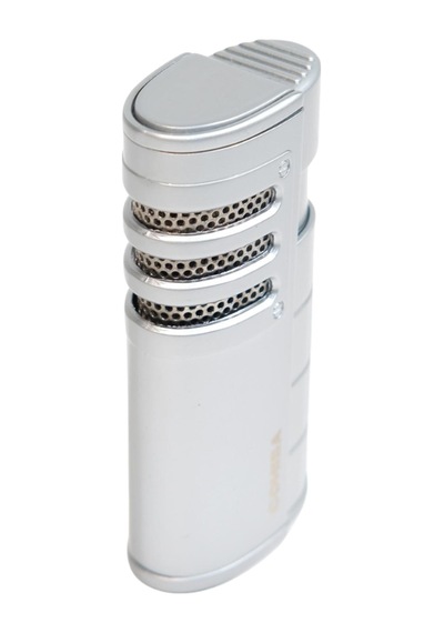 Cohiba 3 Torch Pürmüz Delicili Gümüş Puro Çakmağı - Tr9588