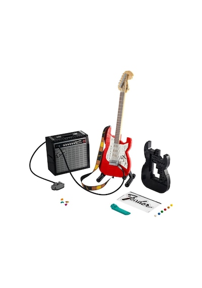 LEGO® Ideas 21329 Fender Stratocaster 1074 Parça