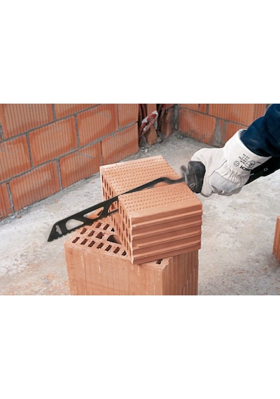 BOSCH S 2243 HM Ytong ve Tuğla Kesimi İçin Tilki Kuyruğu Testeresi 455 mm
