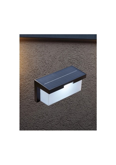 Ct-7083 Barbaros 40w Solar Aplik Günışığı Renkli Plastik Malzeme İle Enerji Tasarrufu Sağlar