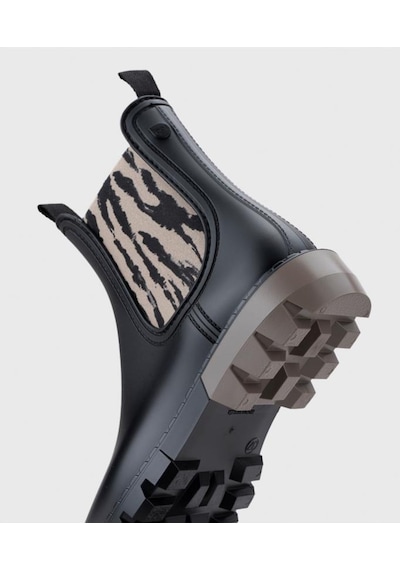 Igor İgor W10333-183 Rock Black Zebra Kadın Bot Siyah 36-41 Siyah