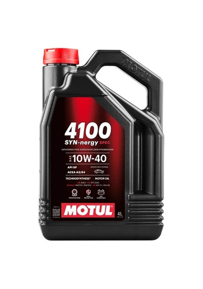 4100 Syn-nergy Spec 6100 10w-40 5l