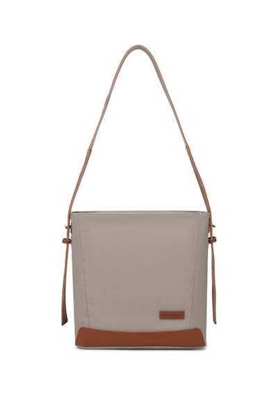 Smart Bags Kanvas Kadın Omuz Çantası Smk Kn-1331 Koyu Gri