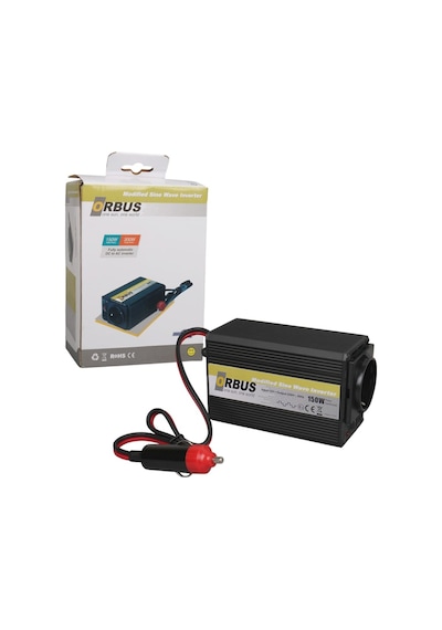 Orbus Ms150w 150w 12v Dc - 220v Ac Modifiye Araç Çakmaklık İnverteri