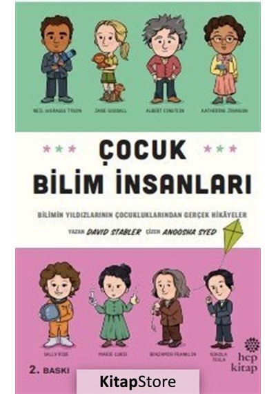 Kitapstore- Çocuk Bilim Insanları / David Stabler