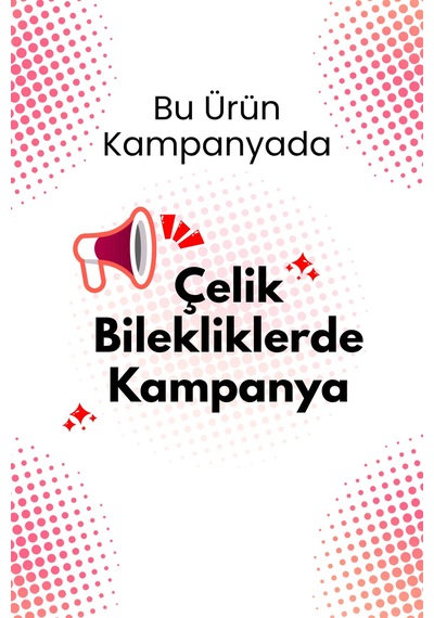 Erkek 5.5mm Burma Örgü Model 316 L Çelik Bileklik Diğer