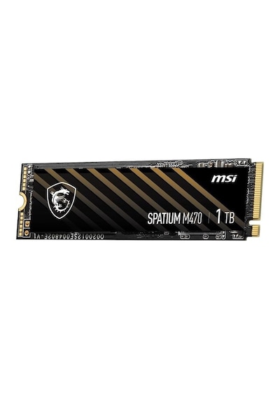 Msı 1tb Spatıum M470 Pro 6000- 4500mb/s M2 Nvme Gen4 Disk