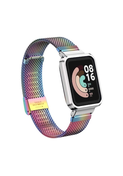 Xiaomi Redmi Watch Mi Watch Lite Uyumlu Krd-59 Metal Zore Kordon-colorful